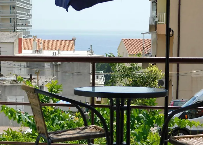 شقة Jacky / Sea View ماكارسكا