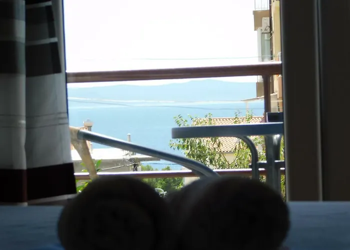 شقة Jacky / Sea View ماكارسكا